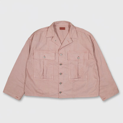 PODEROSA HBT COMBAT BIG JACKET / PINK