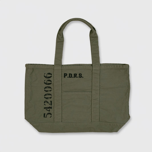 P.D.R.S MILITARY BIG TOTE BAG / KHAKI