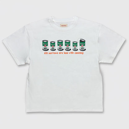EMPTY CAN S/S T-SHIRT / GREEN