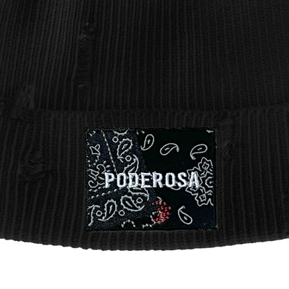 BANDANA PATCH DAMEGE BEANIE