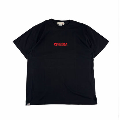 PODEROSA THINGS TEE / BLACK