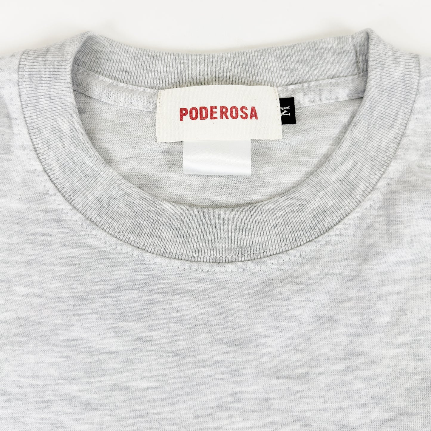 PODEROSA THINGS TEE / ASH