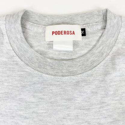 PODEROSA THINGS TEE / ASH