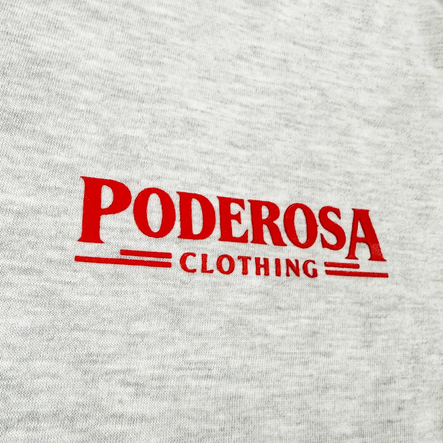 PODEROSA THINGS TEE / ASH
