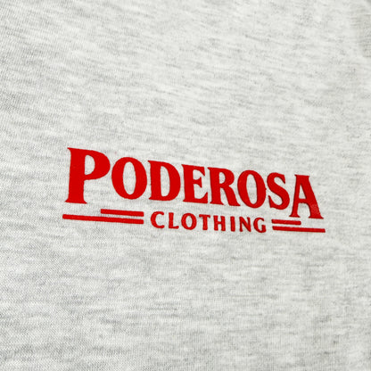 PODEROSA THINGS TEE / ASH
