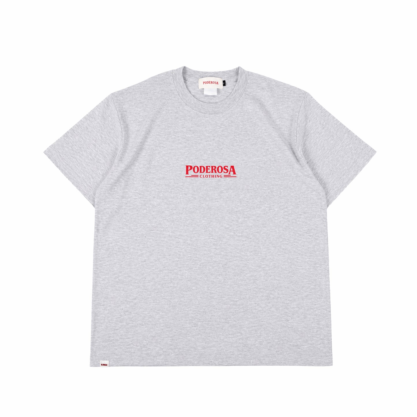 PODEROSA THINGS TEE / ASH