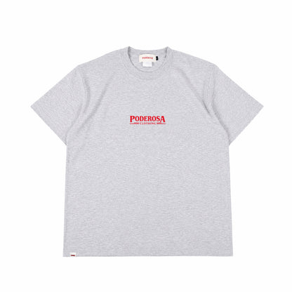 PODEROSA THINGS TEE / ASH