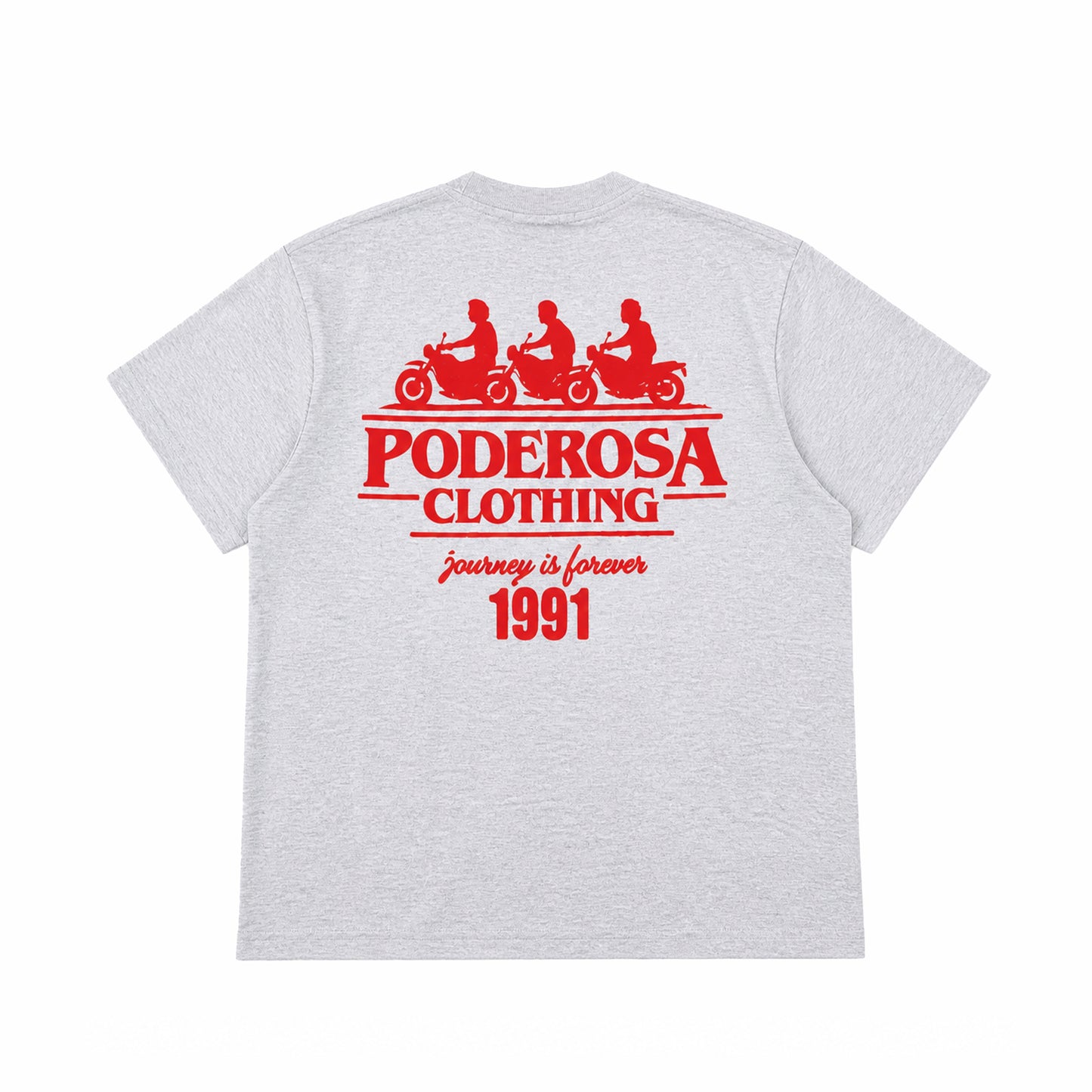 PODEROSA THINGS TEE / ASH
