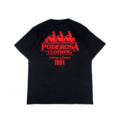 PODEROSA THINGS TEE / BLACK