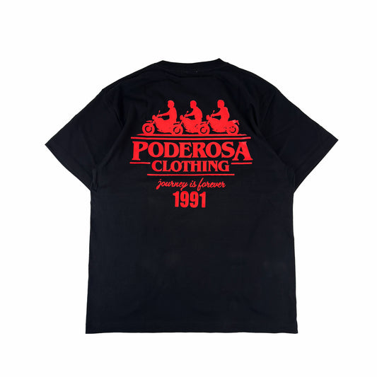 PODEROSA THINGS TEE / BLACK