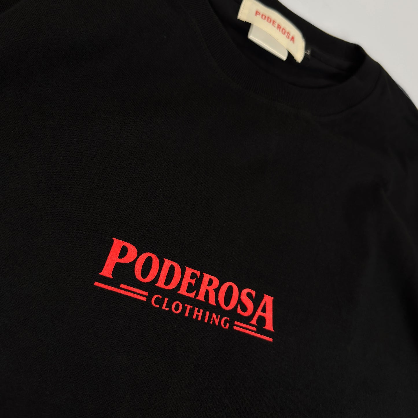 PODEROSA THINGS TEE / BLACK