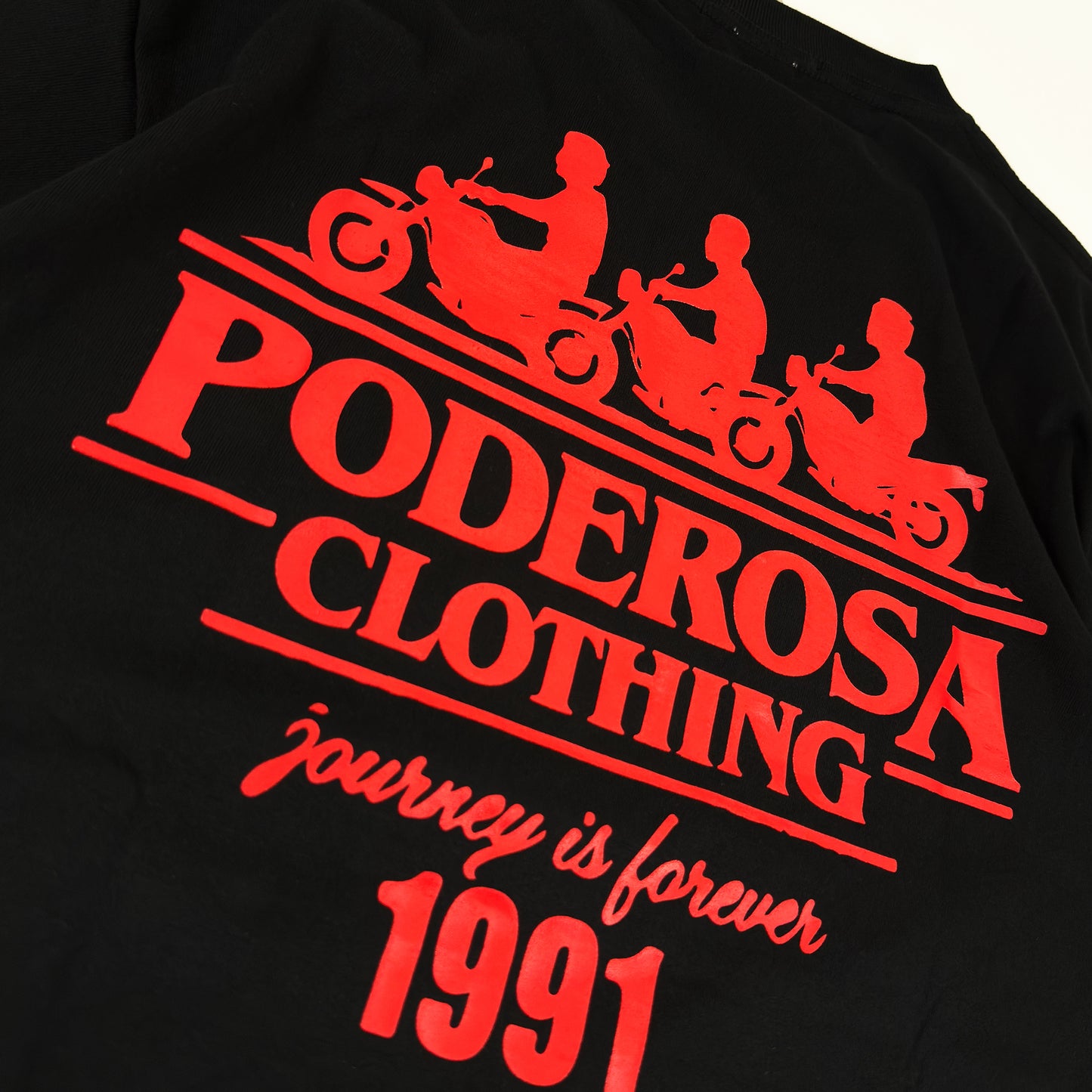 PODEROSA THINGS TEE / BLACK