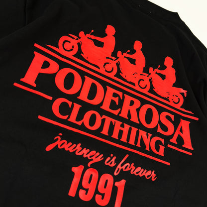 PODEROSA THINGS TEE / BLACK
