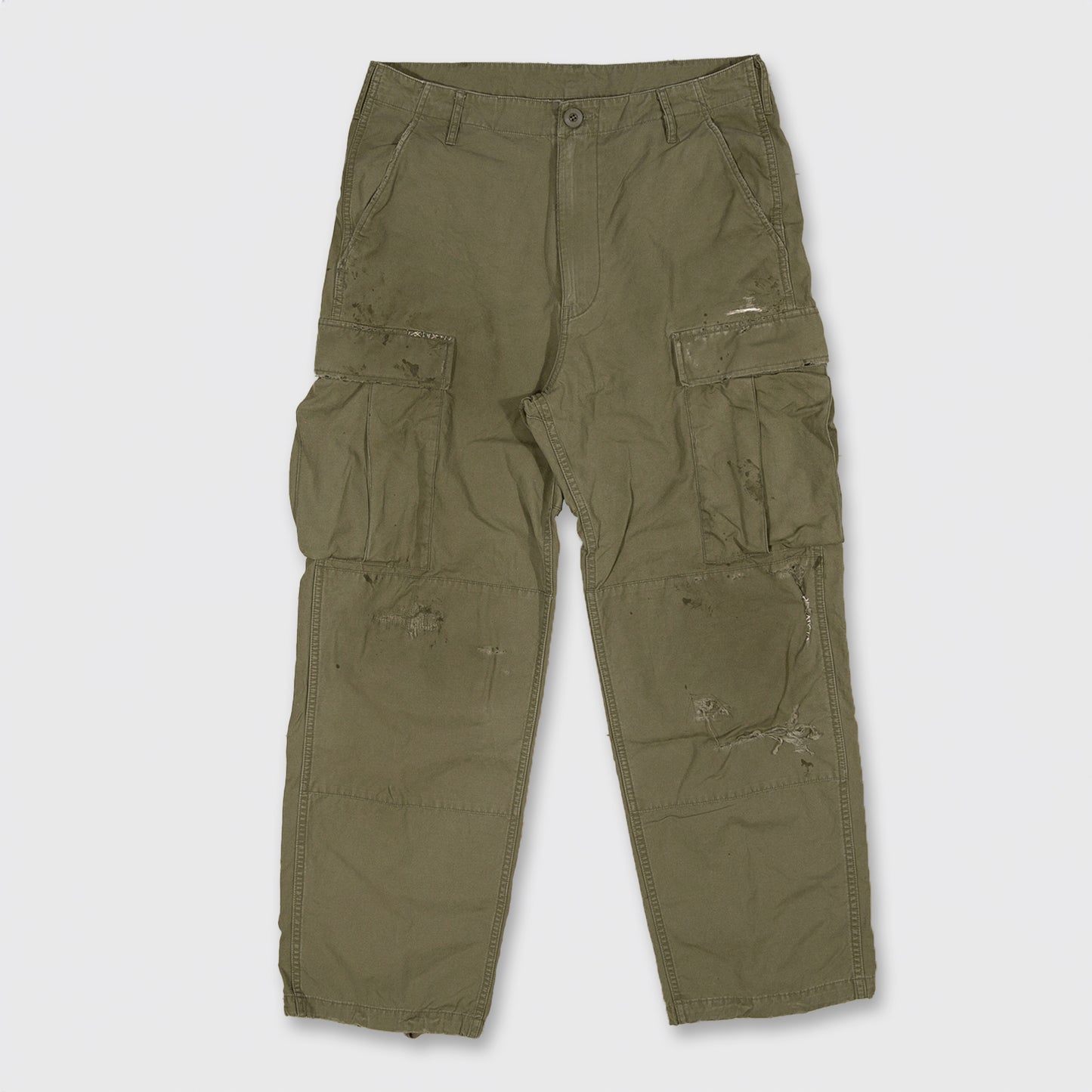 P.D.R.S FIELD CARGO PANTS / KHAKI