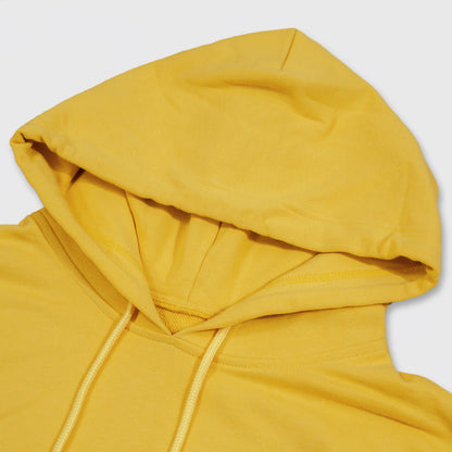 PODEROSA FLOWER LOGO HOODIE / YELLOW