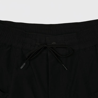 PODEROSA DIVERSE HALF PANTS / BLACK