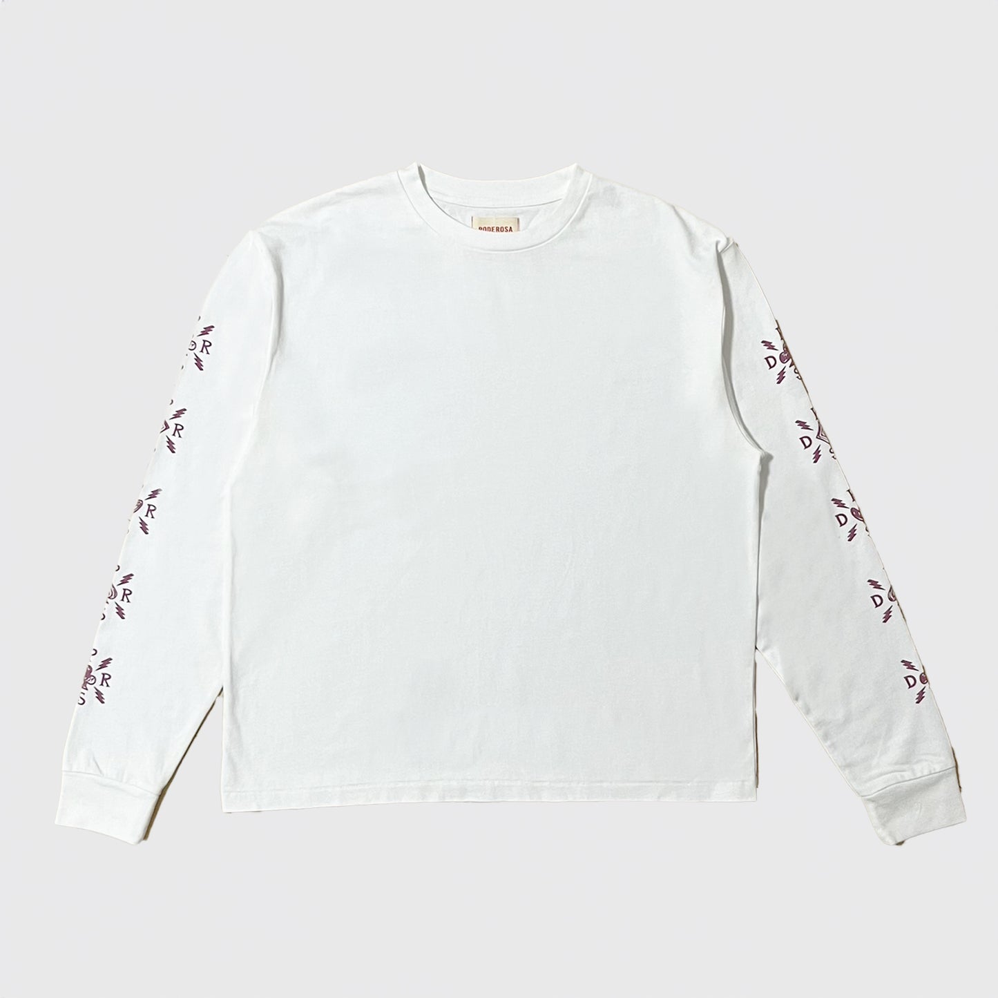 SUIT LOGO LS T-shirt / OFF WHITE