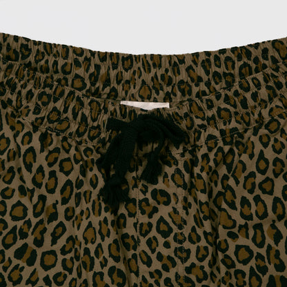 MULTI PATTERN RIPSTOP HALF PANTS / ANIMAL