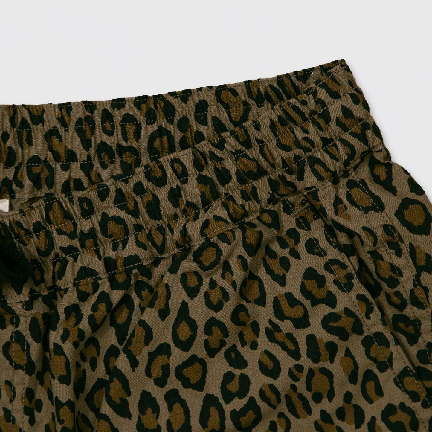 MULTI PATTERN RIPSTOP HALF PANTS / ANIMAL