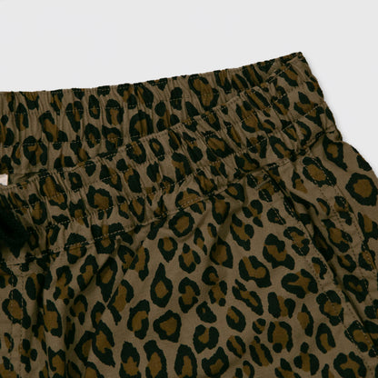 MULTI PATTERN RIPSTOP HALF PANTS / ANIMAL