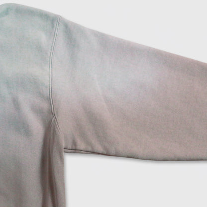 HEAVY WEIGHT CREW HOODIE / SALMON PINK