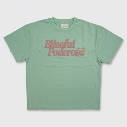 POPCORN LOGO S/S T-SHIRT / MINT