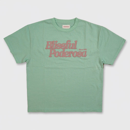 POPCORN LOGO S/S T-SHIRT / MINT
