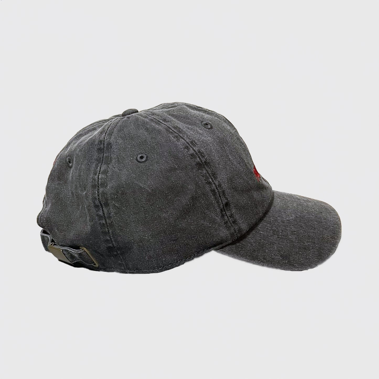 PODEROSA LOGO TWILL CAP / BLACK