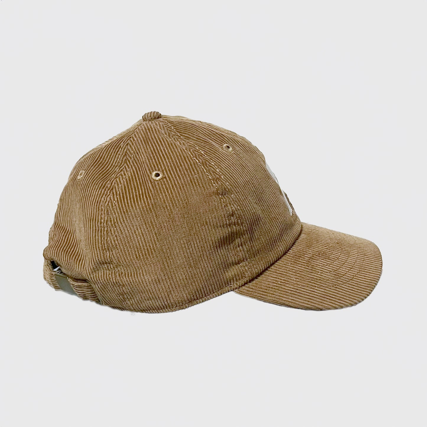 PODEROSA LOGO CORDUROY CAP / MOCHA