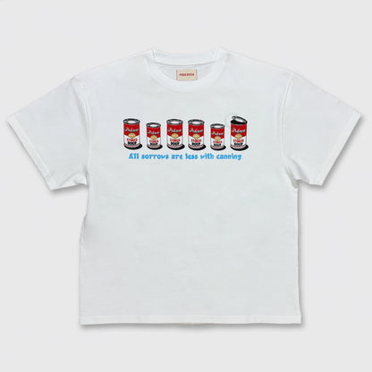 EMPTY CAN S/S T-SHIRT / RED