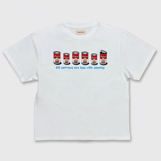 EMPTY CAN S/S T-SHIRT / RED