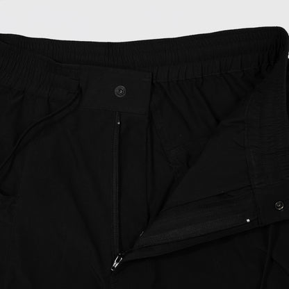 PODEROSA DIVERSE HALF PANTS / BLACK