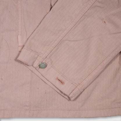 PODEROSA HBT COMBAT BIG JACKET / PINK