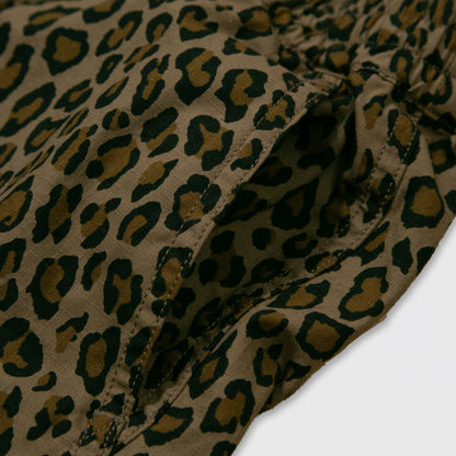 MULTI PATTERN RIPSTOP HALF PANTS / ANIMAL