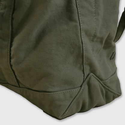 P.D.R.S MILITARY BIG TOTE BAG / KHAKI