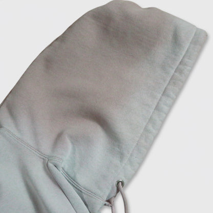 HEAVY WEIGHT CREW HOODIE / SALMON PINK