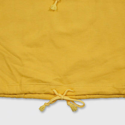 PODEROSA FLOWER LOGO HOODIE / YELLOW