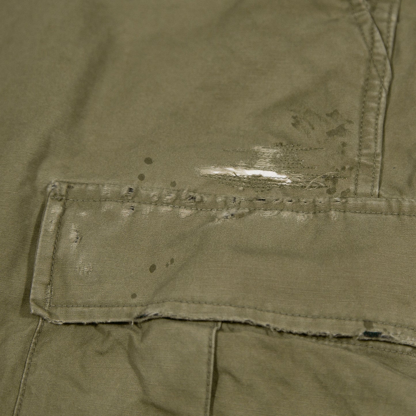 P.D.R.S FIELD CARGO PANTS / KHAKI