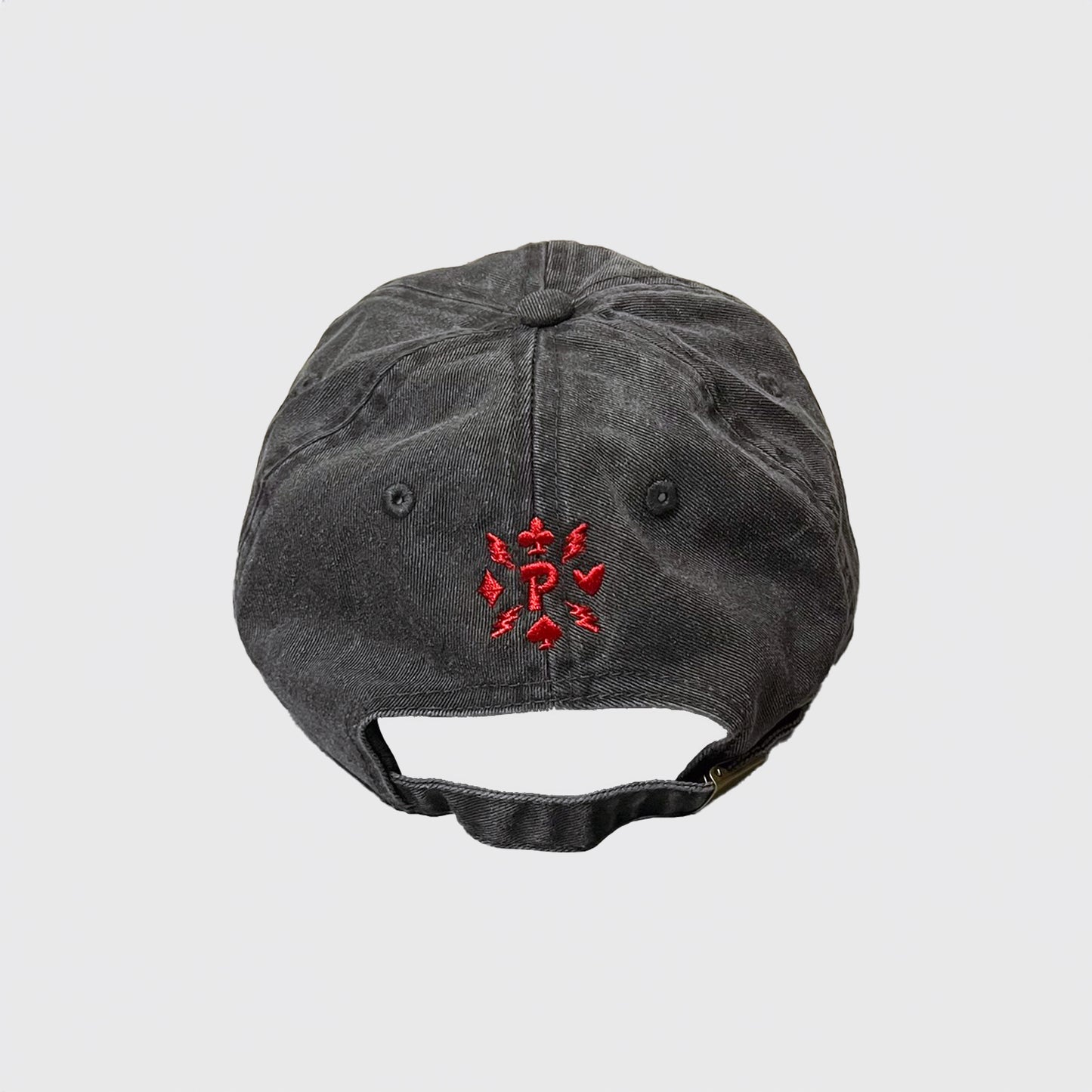 PODEROSA LOGO TWILL CAP / BLACK