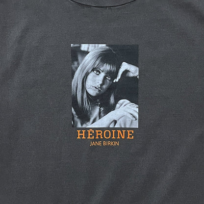 HEROINE PHOTO T-shirt (ReSTOCK)