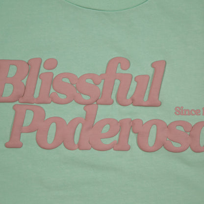 POPCORN LOGO S/S T-SHIRT / MINT