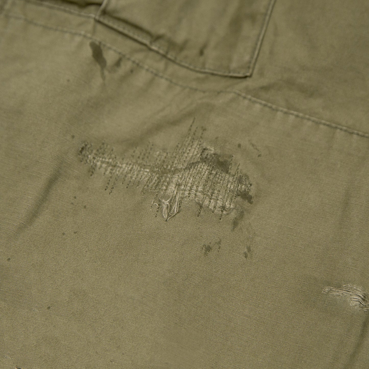 P.D.R.S FIELD CARGO PANTS / KHAKI