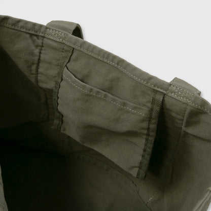 P.D.R.S MILITARY BIG TOTE BAG / KHAKI