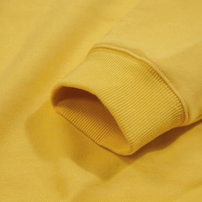 PODEROSA FLOWER LOGO HOODIE / YELLOW