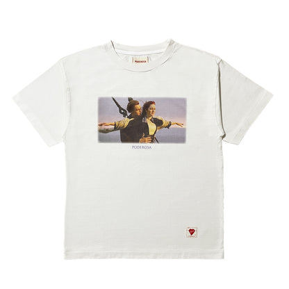 PODEROSA×TITANIC ROUTE T-shirt