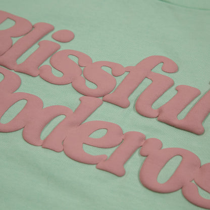 POPCORN LOGO S/S T-SHIRT / MINT