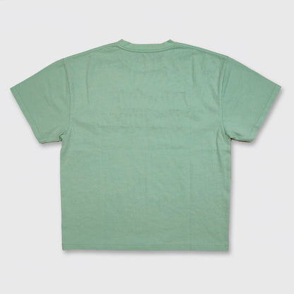 POPCORN LOGO S/S T-SHIRT / MINT