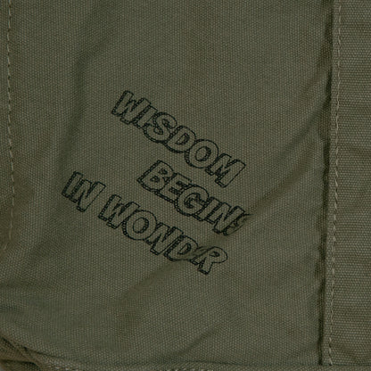 P.D.R.S MILITARY BIG TOTE BAG / KHAKI
