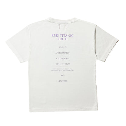 PODEROSA×TITANIC ROUTE T-shirt