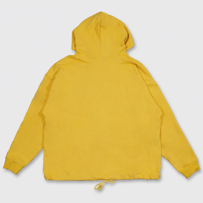 PODEROSA FLOWER LOGO HOODIE / YELLOW